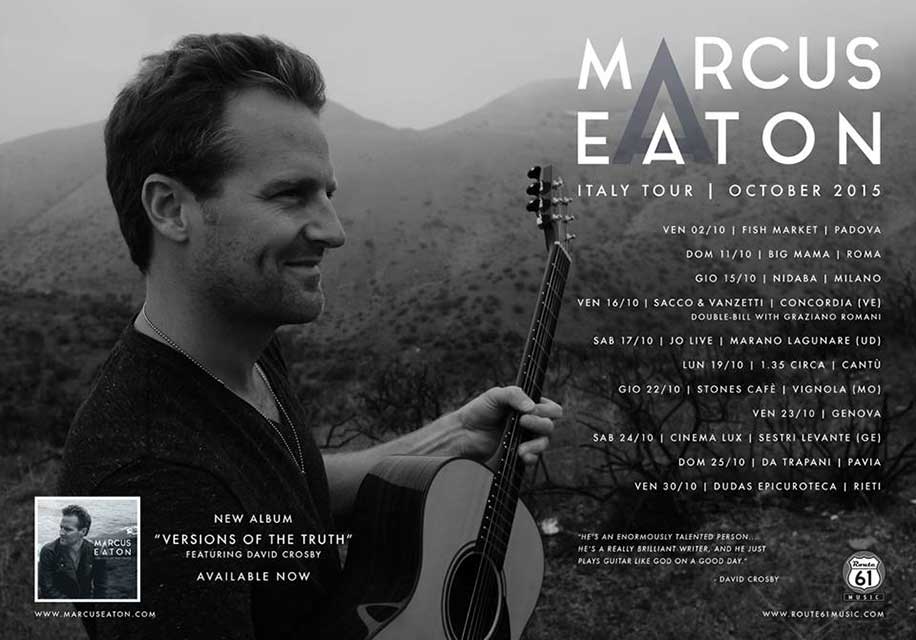 Marcus Eaton live in Genoa